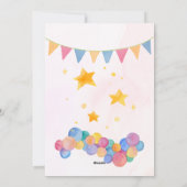 Happy Birthday Kaart gepersonaliseerd (Achterkant)