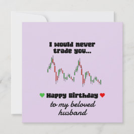 Happy Birthday Kaart- handelaar Verjaardagsliefde Feestdagenkaart