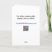 Happy Birthday Kaart: Ik hoop dat je een knaller h Kaart (Achterkant)