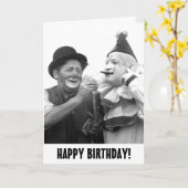 Happy Birthday Kaart: Ik hoop dat je een knaller h Kaart (Gele Bloem)