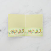 Happy Birthday Kaart in het Spaans: Feliz cumpleañ (Binnen)