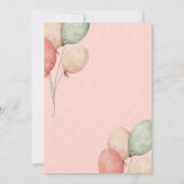 Happy Birthday-kaart Kaart (Achterkant)