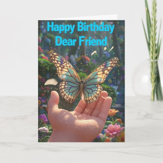 Happy Birthday-kaart Kaart (Voorkant)