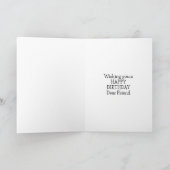 Happy Birthday-kaart Kaart (Binnen)