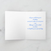 Happy Birthday-kaart Kaart (Binnen)