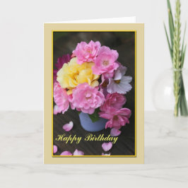 Happy Birthday-kaart Kaart