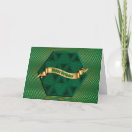 Happy Birthday-kaart Kaart