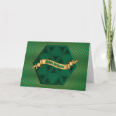 Happy Birthday-kaart Kaart (Voorkant)