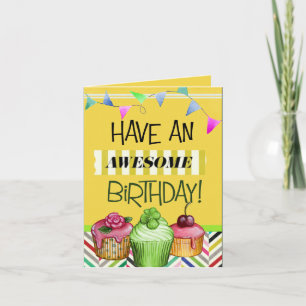 Happy Birthday-kaart Kaart