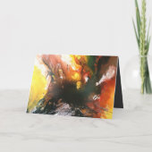 Happy Birthday-kaart Kaart (Achterkant)