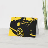 Happy Birthday-kaart Kaart (Achterkant)