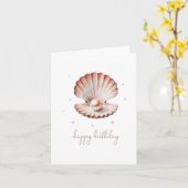 Happy Birthday-kaart Kaart (Gele Bloem)