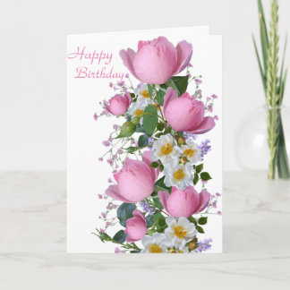 Happy Birthday-kaart Kaart