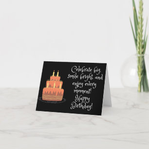 Happy Birthday-kaart Kaart