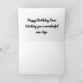 Happy Birthday-kaart Kaart (Binnen)