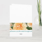 Happy Birthday-kaart Kaart (Achterkant)