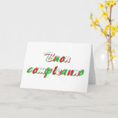 Happy Birthday-kaart Kaart (Gele Bloem)