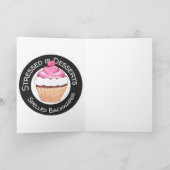 Happy Birthday-kaart Kaart (Binnen)