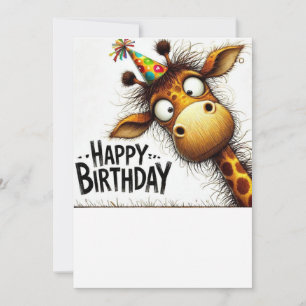 Happy Birthday-kaart Kaart