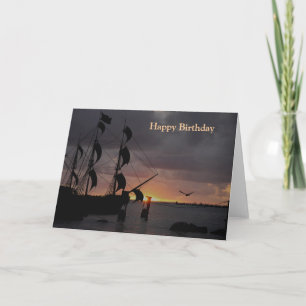 Happy Birthday-kaart Kaart