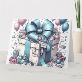 Happy Birthday-kaart Kaart