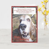 Happy Birthday-kaart Kaart (Gele Bloem)