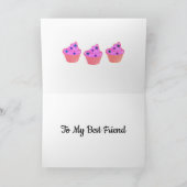 Happy Birthday-kaart Kaart (Binnen)