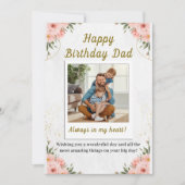 Happy Birthday-kaart Kaart (Voorkant)