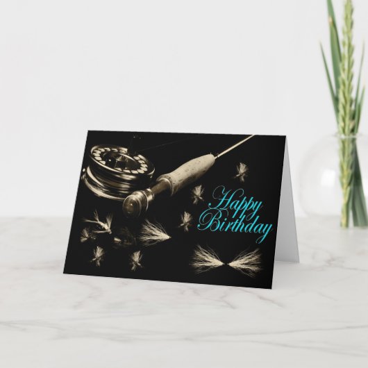 Happy Birthday-kaart Kaart (Voorkant)