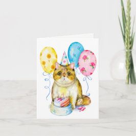 Happy Birthday-kaart Kaart