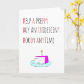 Happy Birthday-kaart Kaart (Gele Bloem)