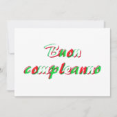 Happy Birthday-kaart Kaart (Voorkant)