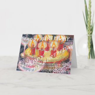 Happy Birthday-kaart Kaart
