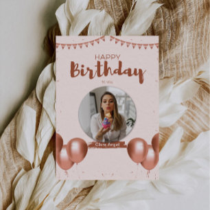 Happy Birthday-kaart Kaart