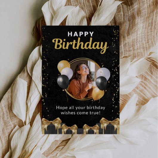 Happy Birthday-kaart Kaart
