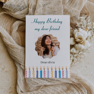 Happy Birthday-kaart Kaart