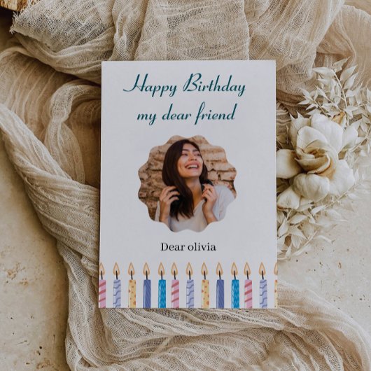 Happy Birthday-kaart Kaart