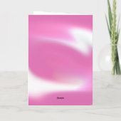 Happy Birthday-kaart Kaart (Achterkant)