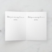 Happy Birthday-kaart Kaart (Binnen)