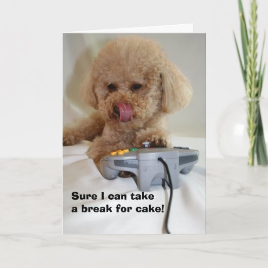 Happy Birthday-kaart Kaart (Voorkant)