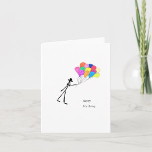 Happy Birthday-kaart Kaart
