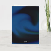 Happy Birthday-kaart Kaart (Achterkant)