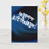 Happy Birthday-kaart Kaart (Gele Bloem)