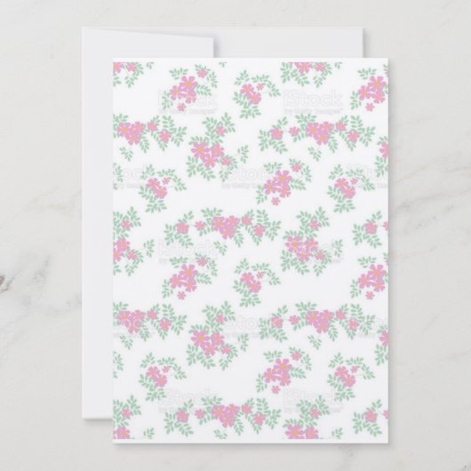 Happy Birthday-kaart Kaart (Achterkant)