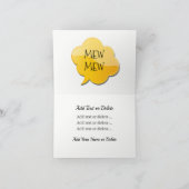 Happy Birthday-kaart Kaart (Binnen)