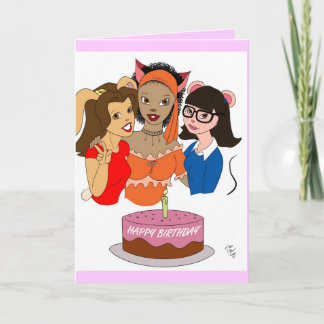 Happy Birthday-kaart Kaart