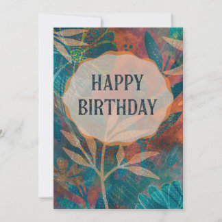 Happy Birthday-kaart Kaart