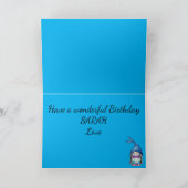 Happy Birthday-kaart Kaart (Binnen)