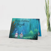 Happy Birthday-kaart Kaart (Voorkant)