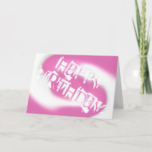 Happy Birthday-kaart Kaart
